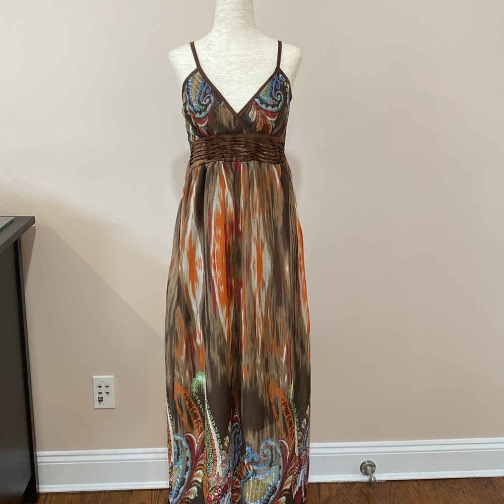 Floral Maxi Dress